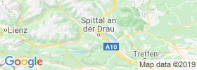 Spittal An Der Drau map